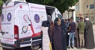 سيارات الأحوال المدنية تستخرج 15 ألف بطاقة رقم قومى