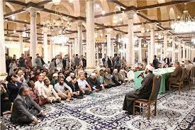   انعقاد مجلس الحديث الثامن بمسجد الإمام الحسين