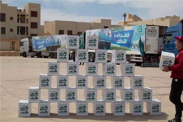 جهود مبادرة «كتف في كتف» لدعم الأسر الأولى بالرعاية