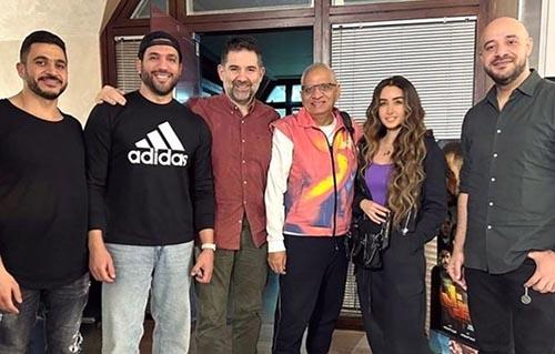 «طه الغريب» هنا الزاهد تبدأ تصوير أحدث أفلامها 