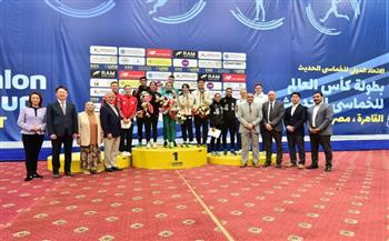   مصر تحتل المركز الرابع في منافسات التتابع المختلط بكأس العالم للخماسي الحديث 