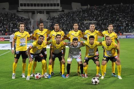 الدوري المغربي.. الفاسي يفوز على الدفاع الحسني 3 / 1
