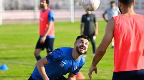 مران الزمالك.. الونش يخوض برنامجا بدنيا منفردا