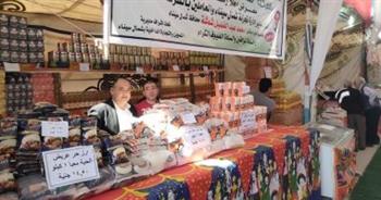   توافر السلع بتخفيضات 25‎% في معرض أهلا رمضان بشمال سيناء