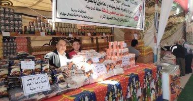 توافر السلع بتخفيضات 25‎% في معرض أهلا رمضان بشمال سيناء