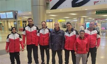منتخب مصر لتنس الطاولة البارالمبي يستعد للمشاركة في بطولتي سلوفينيا ومونتينيجرو