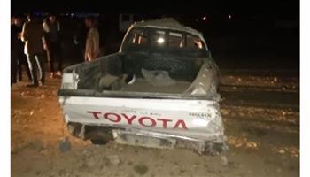 أسماء ضحايا حادث طريق السلوم 