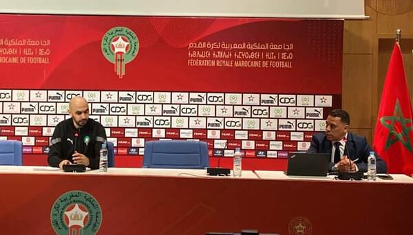 الركراكي يعلن قائمة المغرب لوديتي البرازيل وبيرو