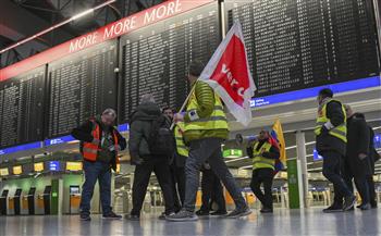   إلغاء عشرات الرحلات الجوية في ألمانيا بسبب إضراب العمال