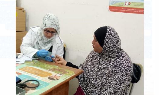 صحة المنيا: تقديم الخدمات لـ 11 ألف مواطن ضمن "علاج الأمراض المزمنة" في فبراير 