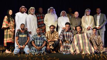   مسرح مؤسسة العويس في دبي يستضيف فرقة استعراضية من أرمينيا