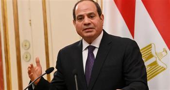 السيسي يؤكد أهمية إيجاد حل لتقليل نزوح المواطنين من أفريقيا إلى أوروبا