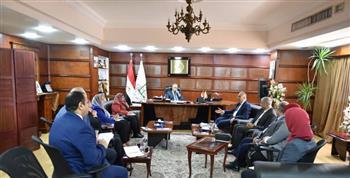 وزير القوى العاملة يلتقي نائب وزير الاتصالات