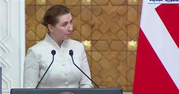رئيسة وزراء الدنمارك: مصر بلد قوي.. ولها القيادة في ملف التغير المناخي