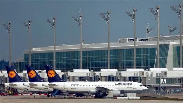 إلغاء 350 رحلة بعدد من المطارات الألمانية بسبب إضرابات نقابة العاملين