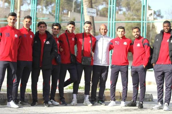 بعثة نادي شباب الأردن تصل إلى نواكشوط لمواجهة بطل موريتانيا بالبطولة العربية