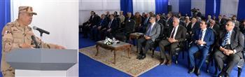 القوات المسلحة تنظم زيارة لوفد مجلس النواب للشبكة الوطنية للطوارىء والسلامة العامة