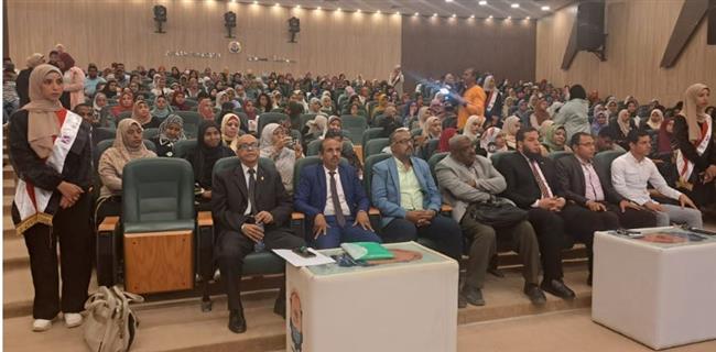 جامعة أسوان: انطلاق فاعليات المؤتمر العلمى الثاني لقسم مجالات الخدمة الاجتماعية 