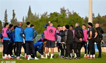 تعرف على تفاصيل جلسة فيريرا مع لاعبي الزمالك