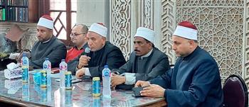 "أوقاف الاسكندرية" تبحث آليات الاستعداد لشهر رمضان لاستقبال المساجد ضيوف الرحمن 
