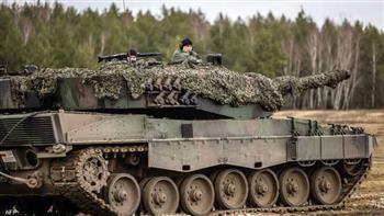   انتهاء تدريب العسكريين الأوكرانيين فى ألمانيا على استخدام دبابات "ليوبارد 2" 
