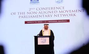   الشورى البحريني: نساند الشبكة البرلمانية لحركة عدم الانحياز وندعم خطوات تعزيز هيكلها