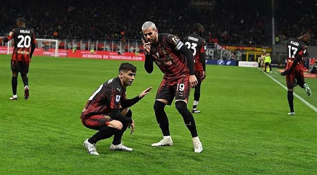 ميلان يتعادل مع ساليرنيتانا 1/1 في الدوري الايطالي