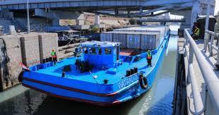 ربط ميناء دمياط الجديدة بعواصم محافظات المجرى الملاحى أولوية "النقل النهرى"