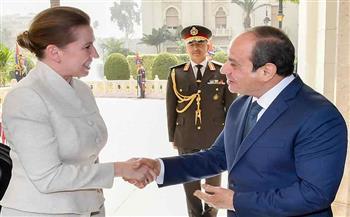 التوافق المصرى-الدنماركى حول أهمية التوصل لاتفاق بشأن سد النهضة.. أبرز ما تناولته الصحف