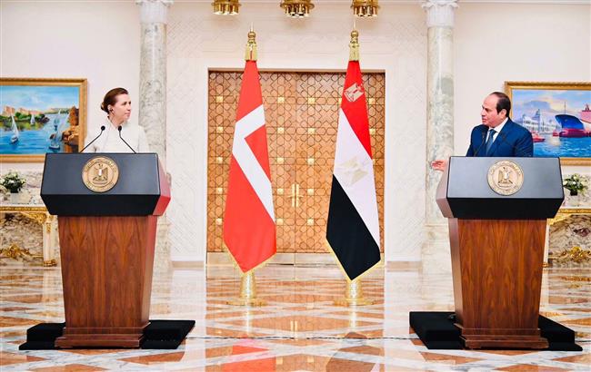 الصحف تبرز التوافق المصرى الدنماركى حول أهمية التوصل لاتفاق بشأن سد النهضة