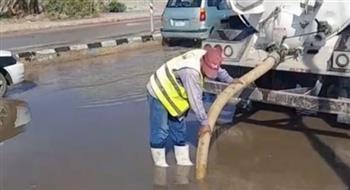 التنمية المحلية: إجراءات سريعة لسحب تجمعات المياه بعد سقوط أمطار على 10 محافظات