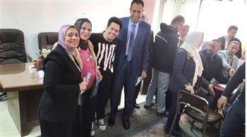"القوى العاملة ": ملتقي توظيف لذوى همم بالأسكندرية 