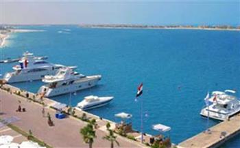 إغلاق ميناء شرم الشيخ البحرى لسوء الأحوال الجوية