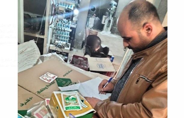 تموين الغربية: ضبط 11ألف صاروخ وألعاب نارية غير مسجلة 