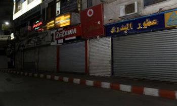تحرير 294 مخالفة للمحلات التي لم تلتزم بقرار مجلس الوزراء بالغلق لترشيد الكهرباء