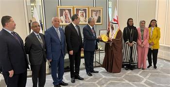   رئيس مجلس النواب يلتقي رئيس مجلس الشورى البحريني
