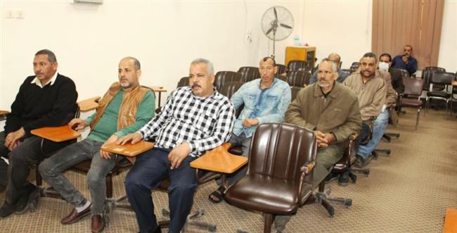 جامعة أسيوط تشهد افتتاح ورشة عمل الحماية المدنية للعاملين بكلية الآداب