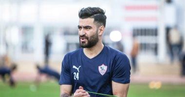 مران الزمالك.. تدريبات تأهيلية منفردة لحمزة المثلوثي