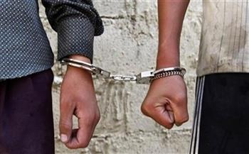 حبس عاطلين بتهمة سرقة كابلات كهربائية من داخل مدرسة بـ15 مايو