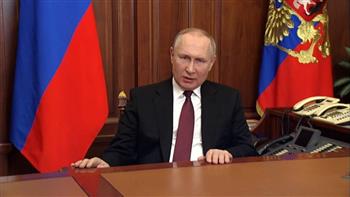   بوتين: روسيا تناضل من أجل وجودها والحفاظ على استقرارها