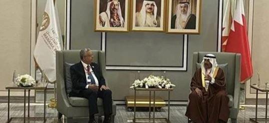 رئيس مجلس النواب يؤكد تاريخية العلاقات بين مصر والبحرين