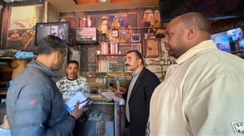 غلق 10 منشأت بالإسكندرية 