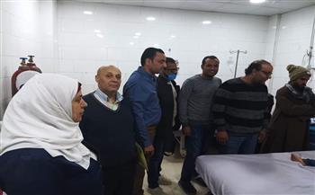 خلال مرور مفاجئ.. إحالة الفرق الطبية المناوبة المتغيبة بمستشفي الوقف المركزي للتحقيق 