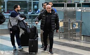 بعثة الزمالك تغادر إلى الجزائر استعدادا لمواجهة شباب بلوزداد بدوري أبطال إفريقيا