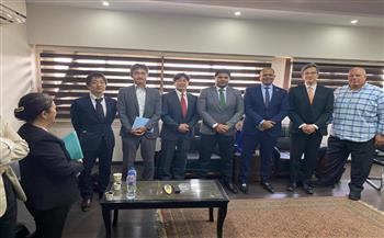 اتحاد الجودو يستقبل وفد جامعة تينري اليابانية ومؤسسة جايكا