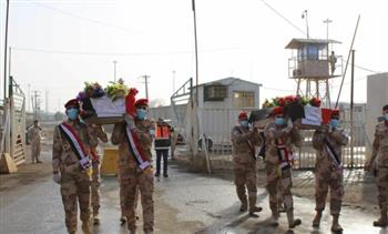   العراق يتسلم رفات 3 شهداء من ضحايا الحرب العراقية الإيرانية