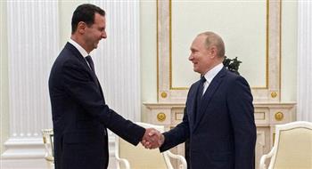   الرئيس السوري بشار الأسد يصل إلى موسكو 