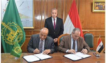 القليوبية توقع بروتوكول تعاون مع "غازتك" لإنشاء محطة وقود بالغاز الطبيعي فى بنها 