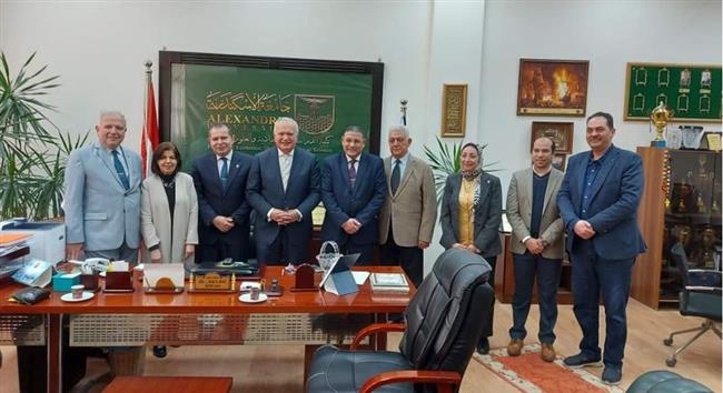 "السياسة الخارجية المصرية والتحولات الراهنة في السياسة الدولية".. بجامعة الإسكندرية 