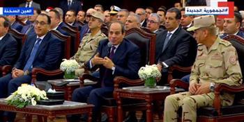 السيسي: سعر الأراضي الزراعية مرتفع للغاية.. ويجب الاستفادة منها بدلا من تبويرها 